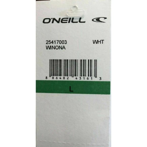 O'Neill Women's Winona White Crochet Fringe Vest S - Picture 5 of 8